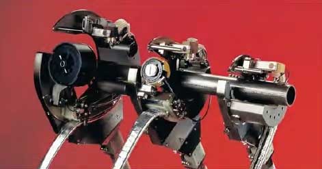 AMI Model 79 series open weld heads